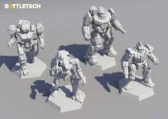 Battletech Inner Sphere Heavy Lance cat35727